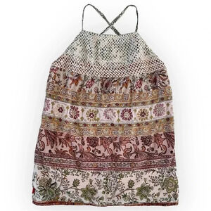 Vintage Y2K DKNY Halter Tank Top